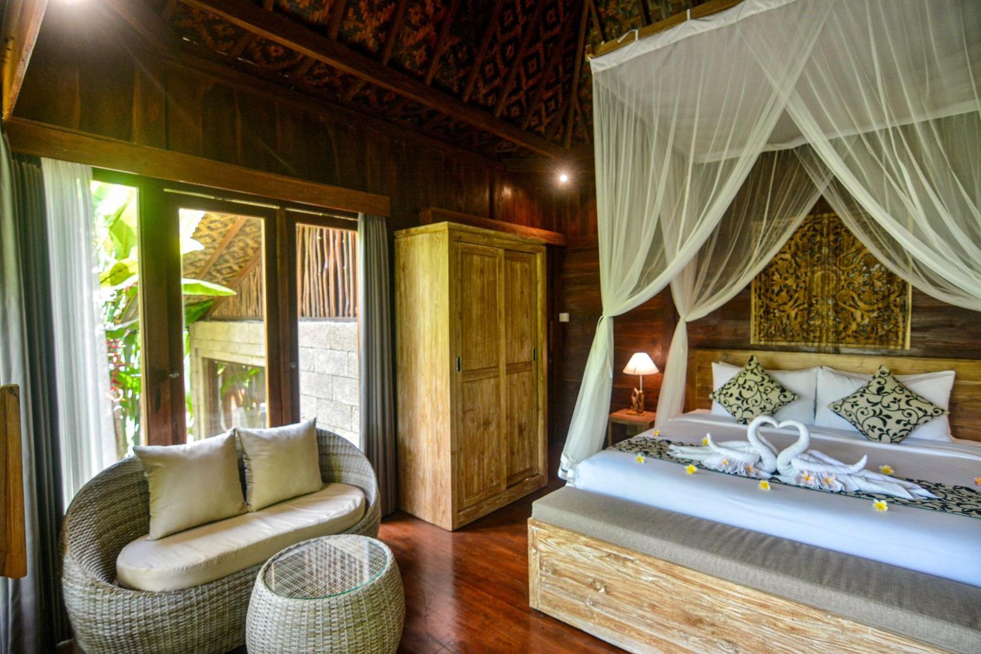 The Banana'S Kumbe Villa Tampaksiring Exterior foto
