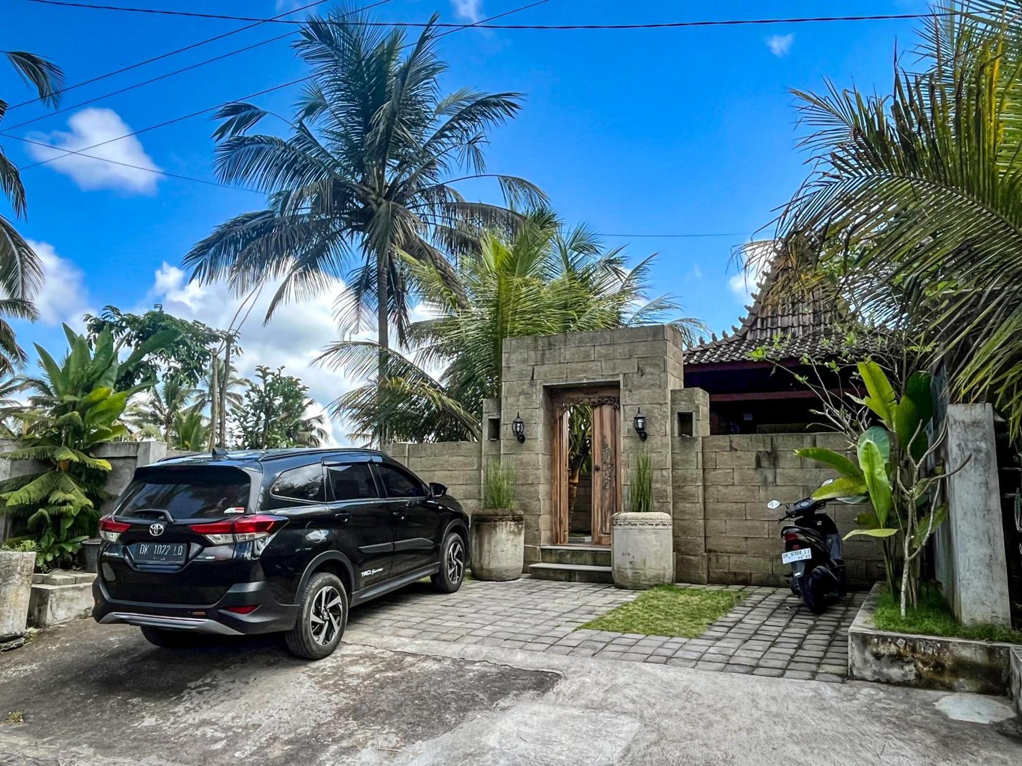 The Banana'S Kumbe Villa Tampaksiring Exterior foto